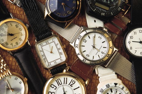 5 relojes que le he pedido a Papá Noel