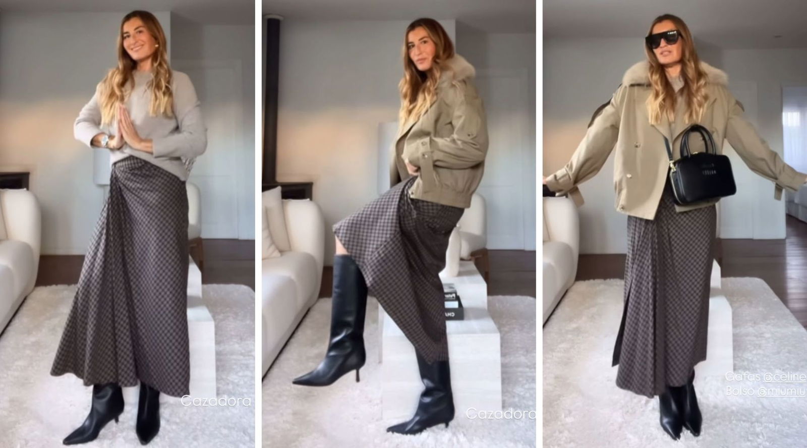 Bartabac encuentra en Zara la falda que estiliza a cualquiera (y cuesta menos de 30 €)