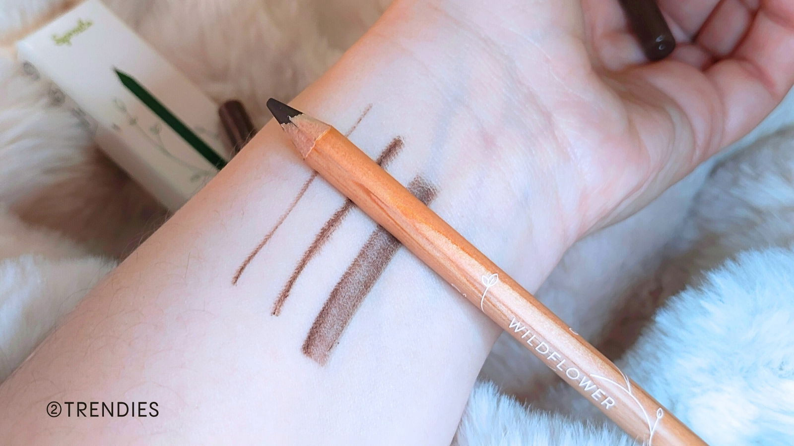 SproutWorld lápiz delineador ojos plantable