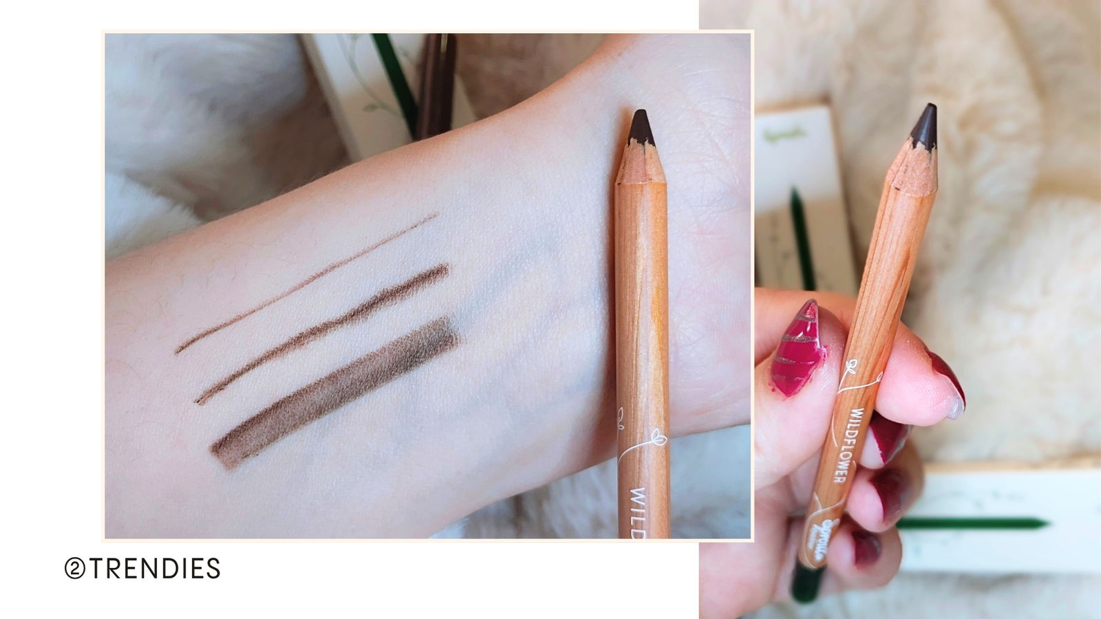 SproutWorld lápiz delineador ojos plantable