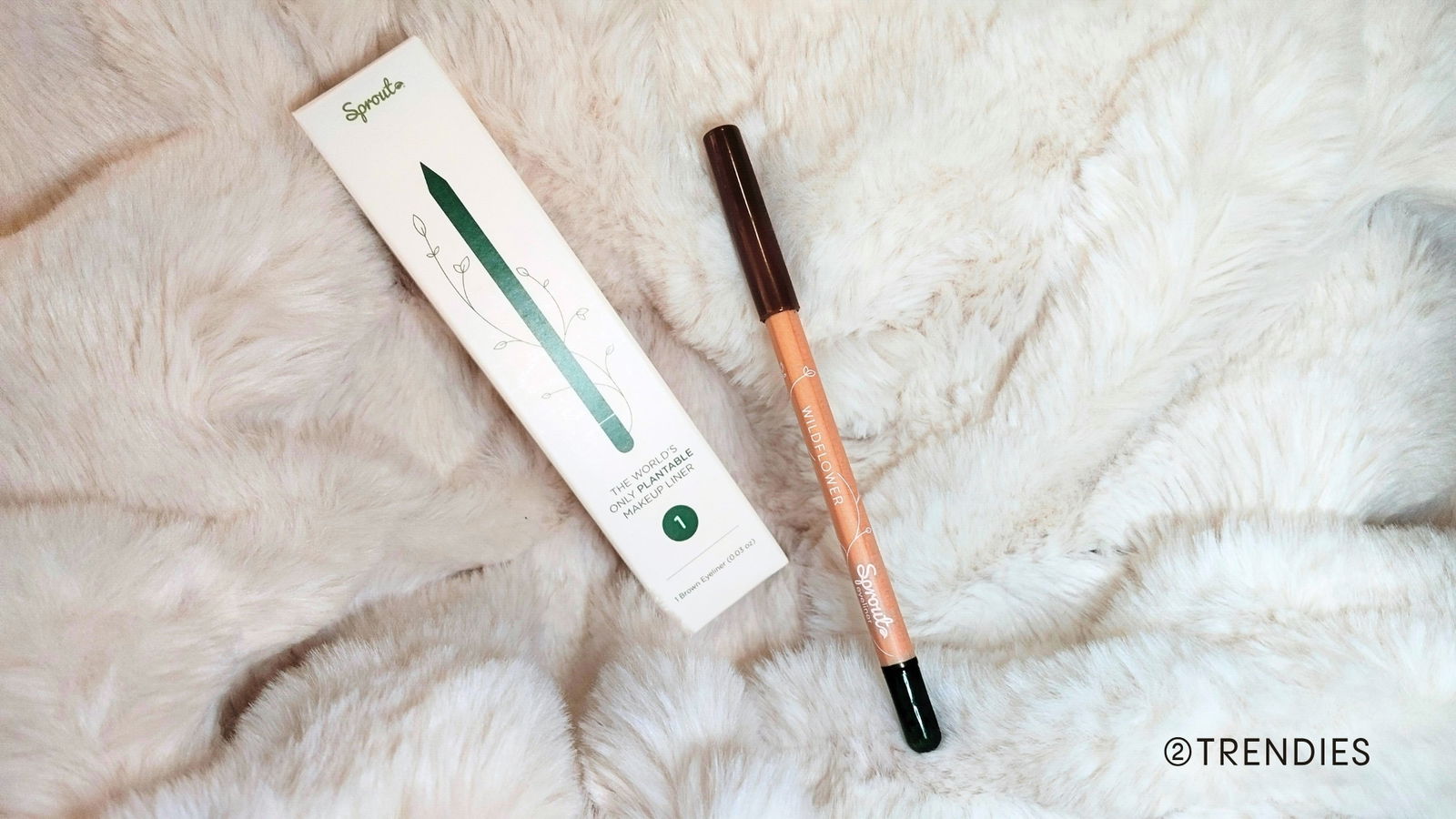 SproutWorld lápiz delineador ojos plantable