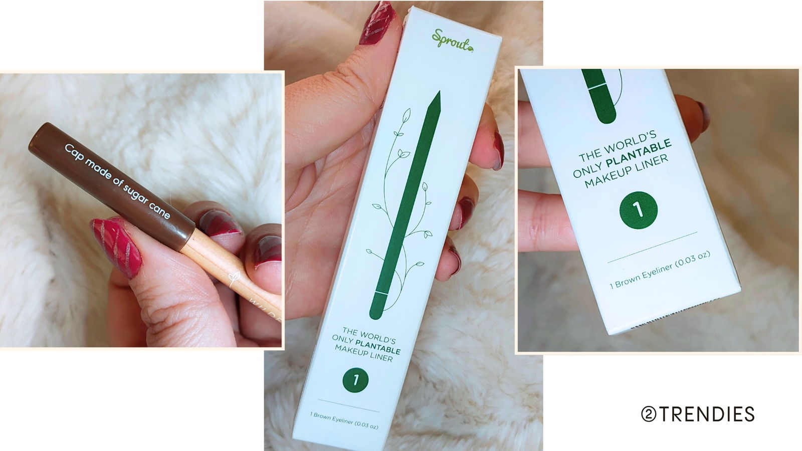 SproutWorld lápiz delineador ojos plantable