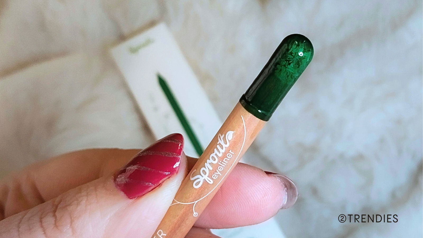 SproutWorld lápiz delineador ojos plantable