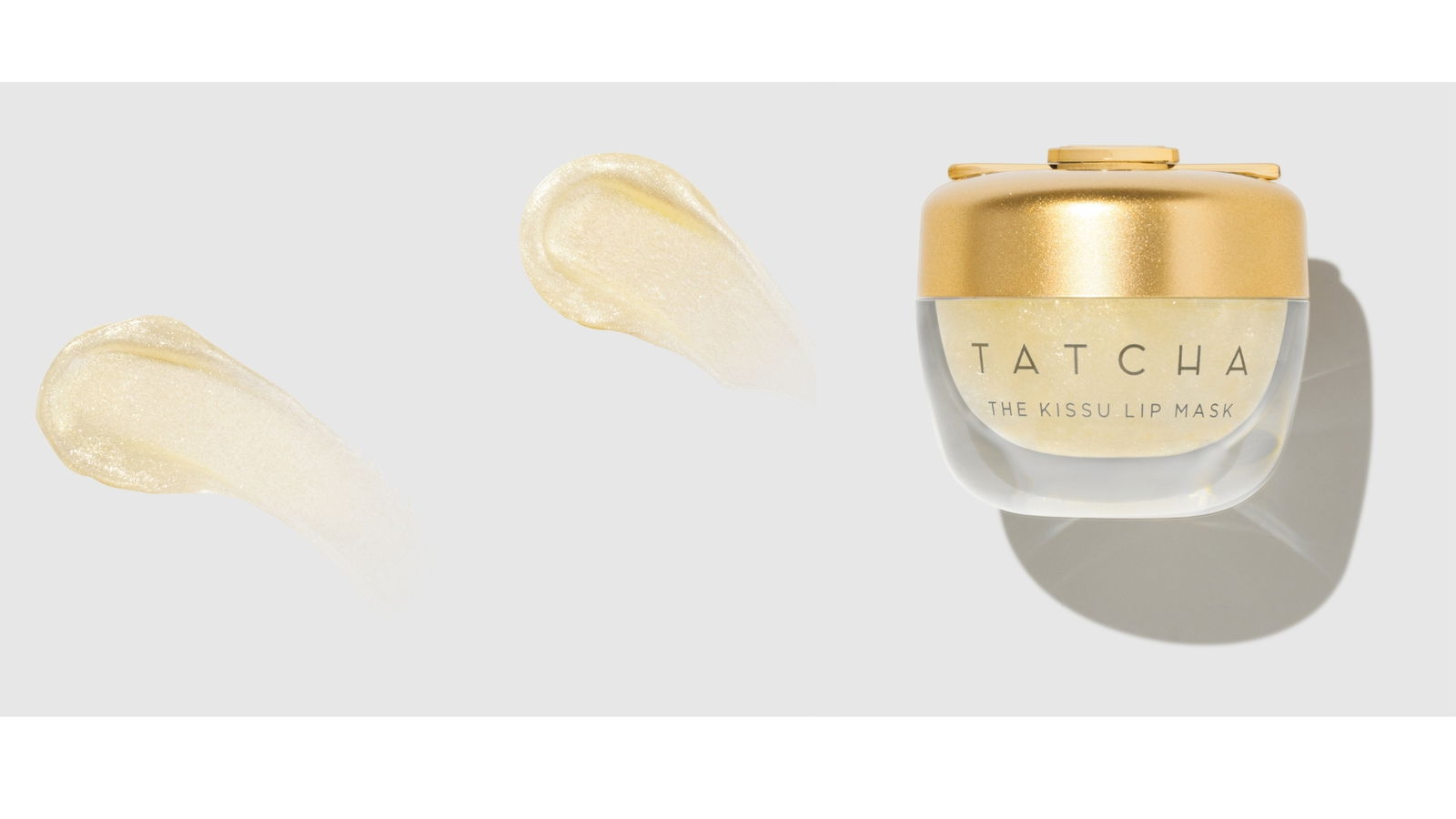 The Kissu Lip Mask Gold Leaf