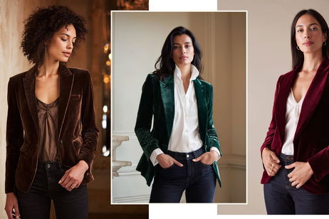 Terciopelo en Navidad: la clave para brillar con estilo en tus cenas y eventos