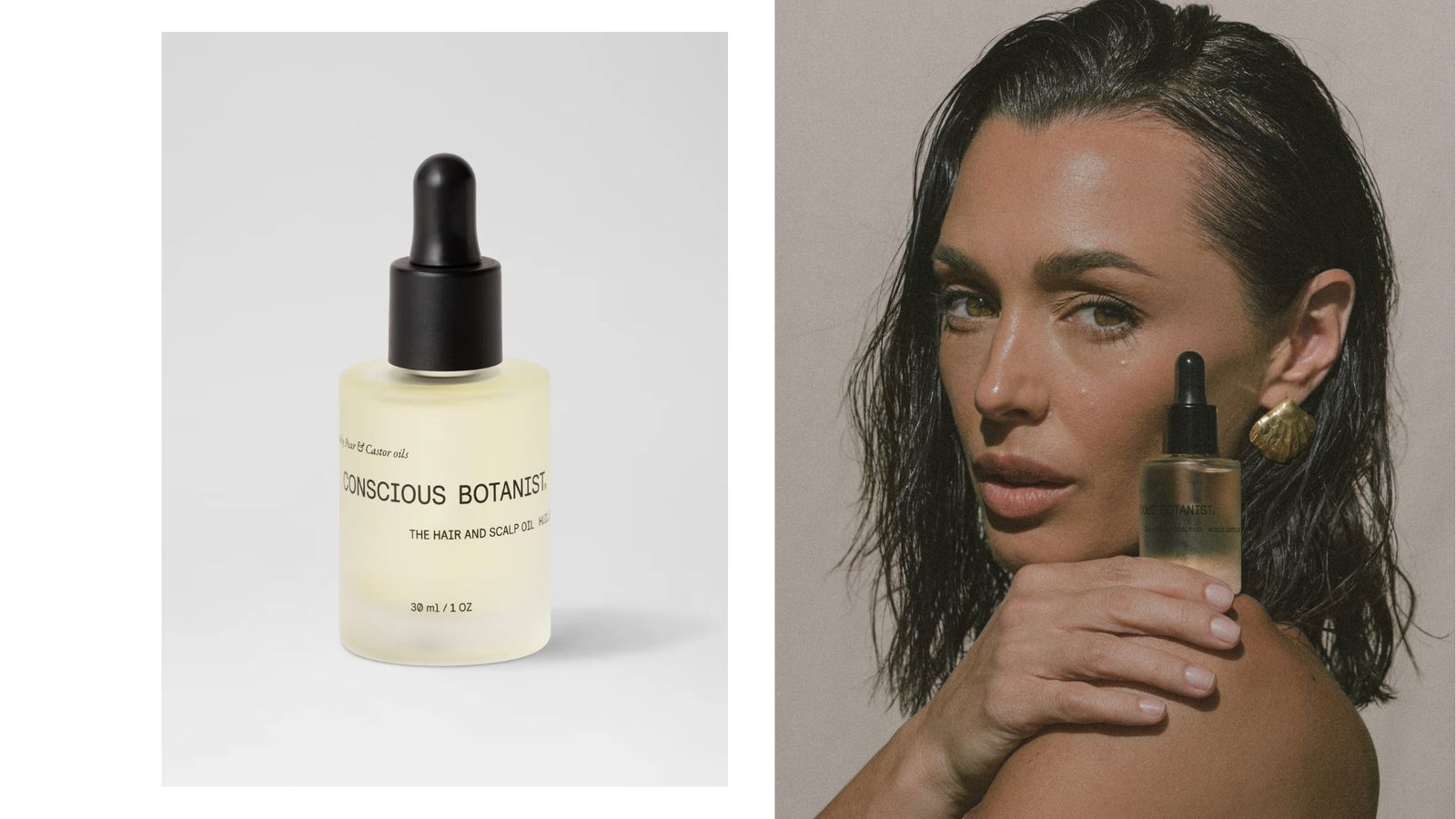 The Hair & Scalp Oil - Conscious Botanist 