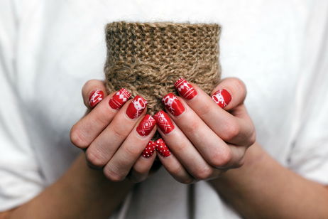 Tendencias uñas Navidad ¿Qué colores se llevan?