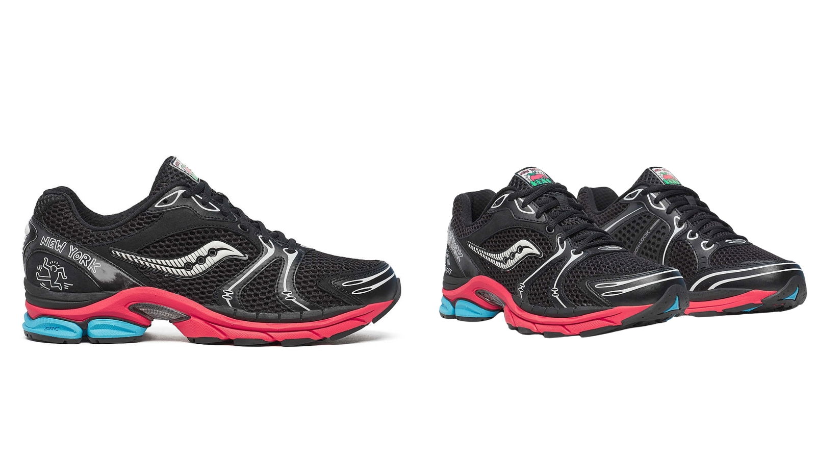 Saucony ProGrid Triumph 4 x Keith Haring