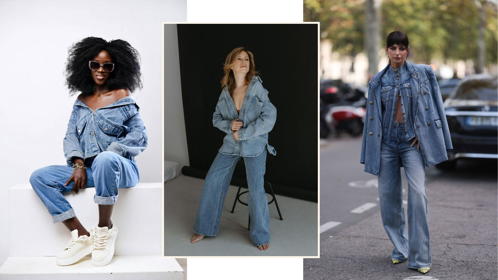 Total look Denim