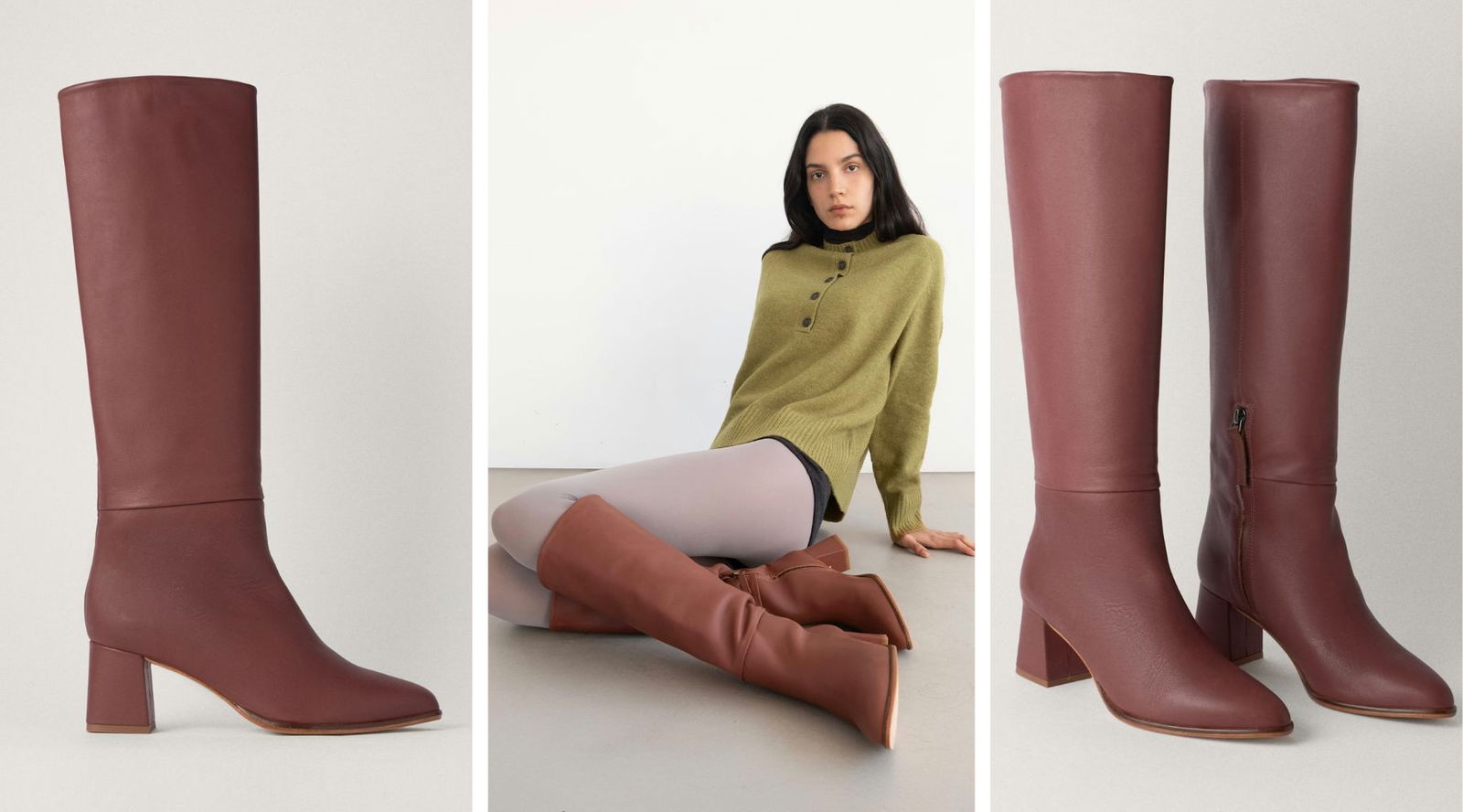 El conjunto de falda y camisa que no dice mucho hasta que lo ves puesto