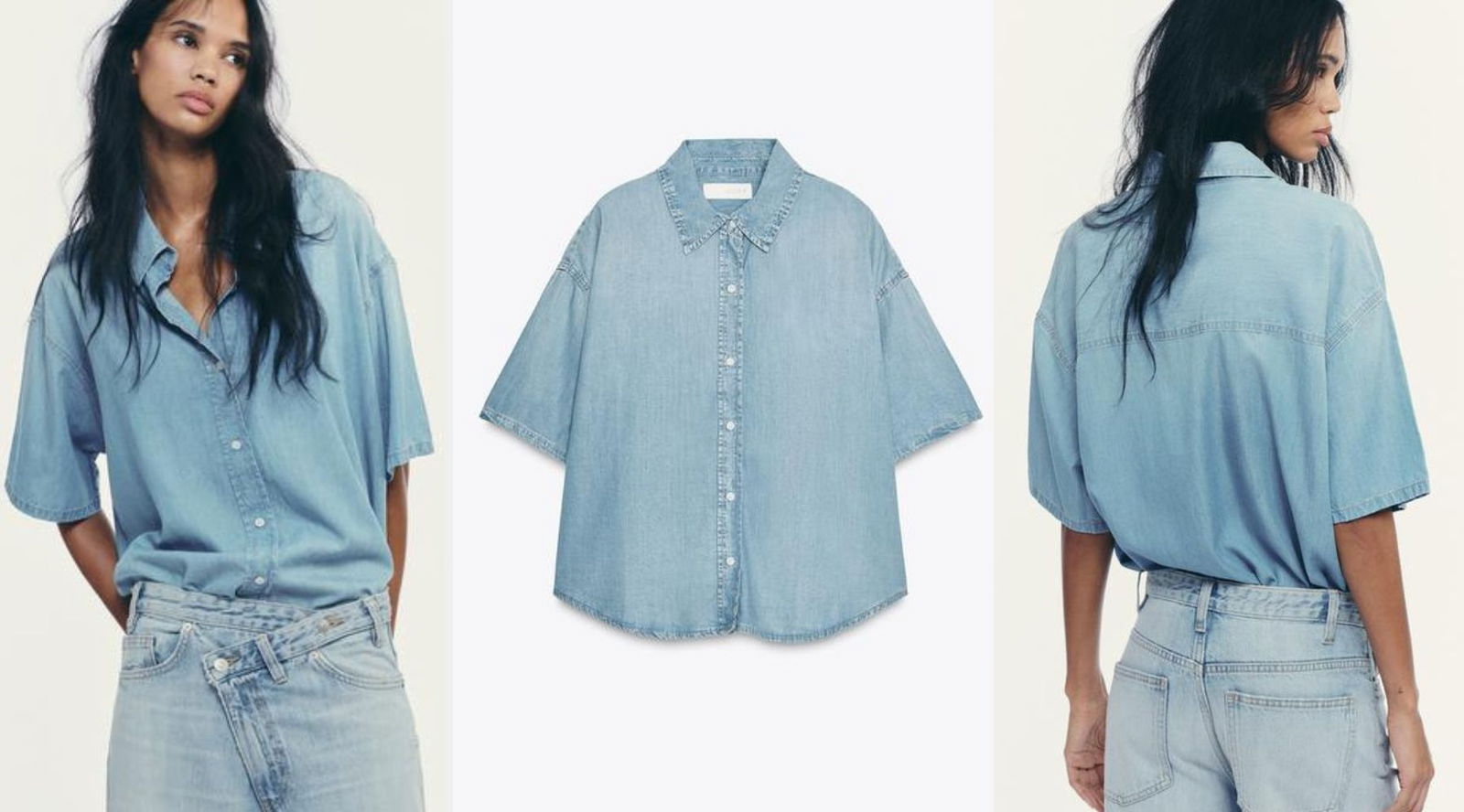 Las compras de rebajas de Ane Hernando en Zara: tres básicos por menos de 8 euros para llevar ahora y en primavera