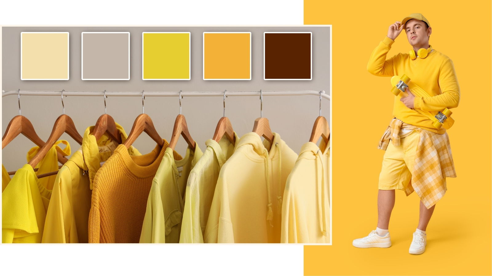 Tonalidades amarillas