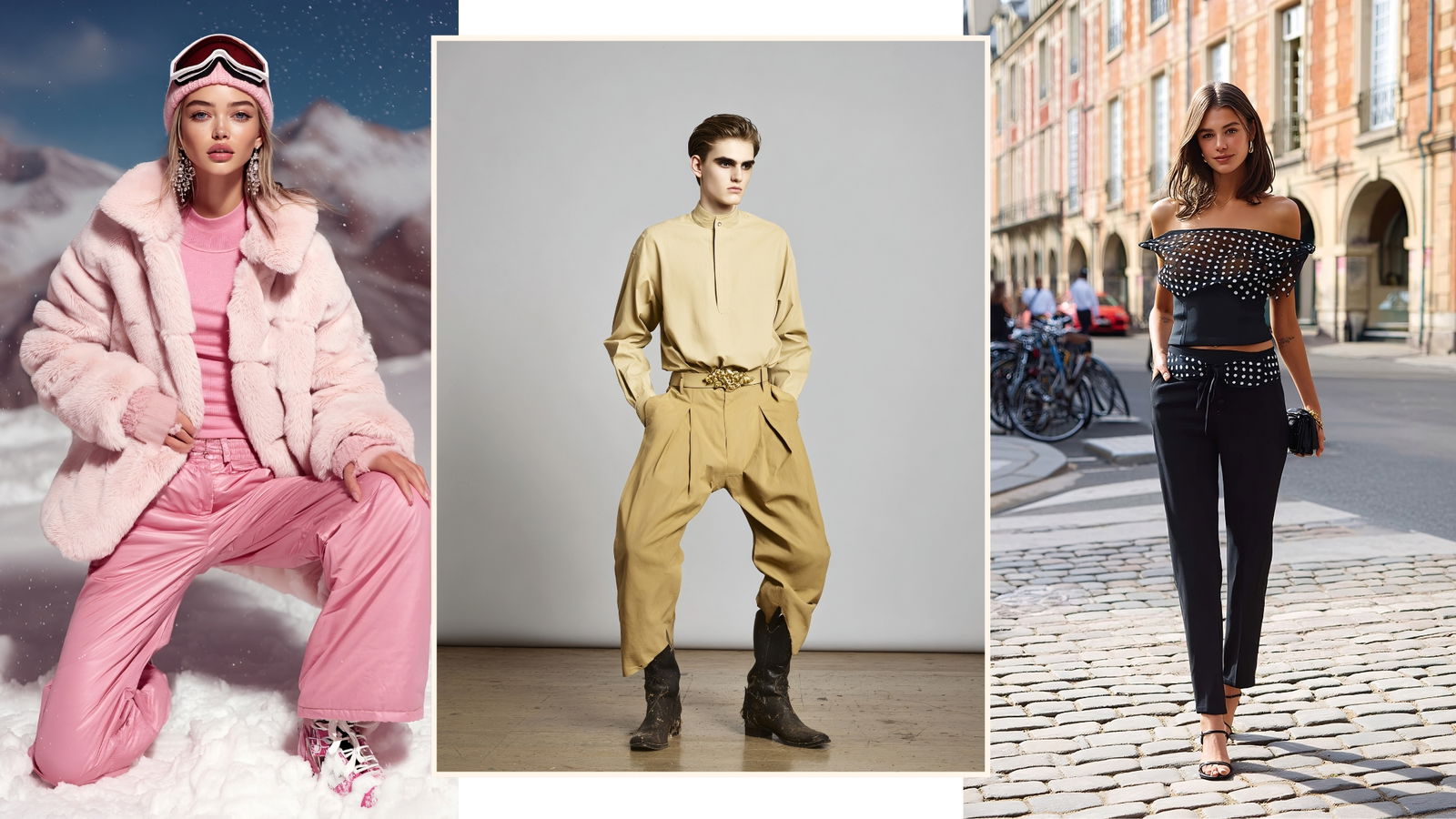 Conjuntos con colores engamados