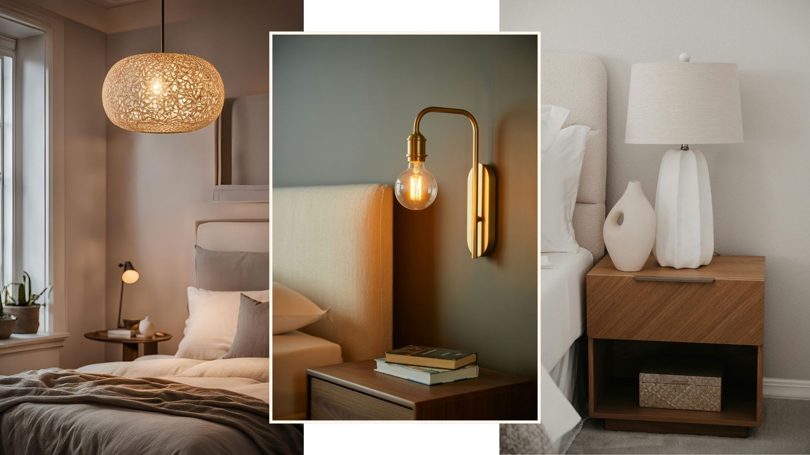 lámparas dormitorio