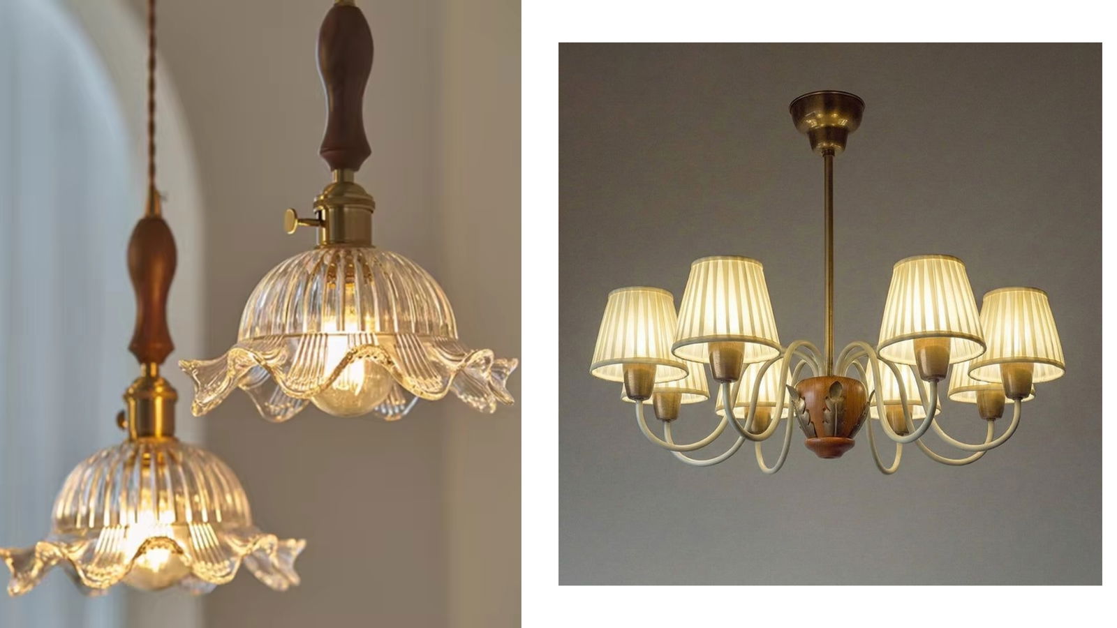 Lámparas estilo clásico