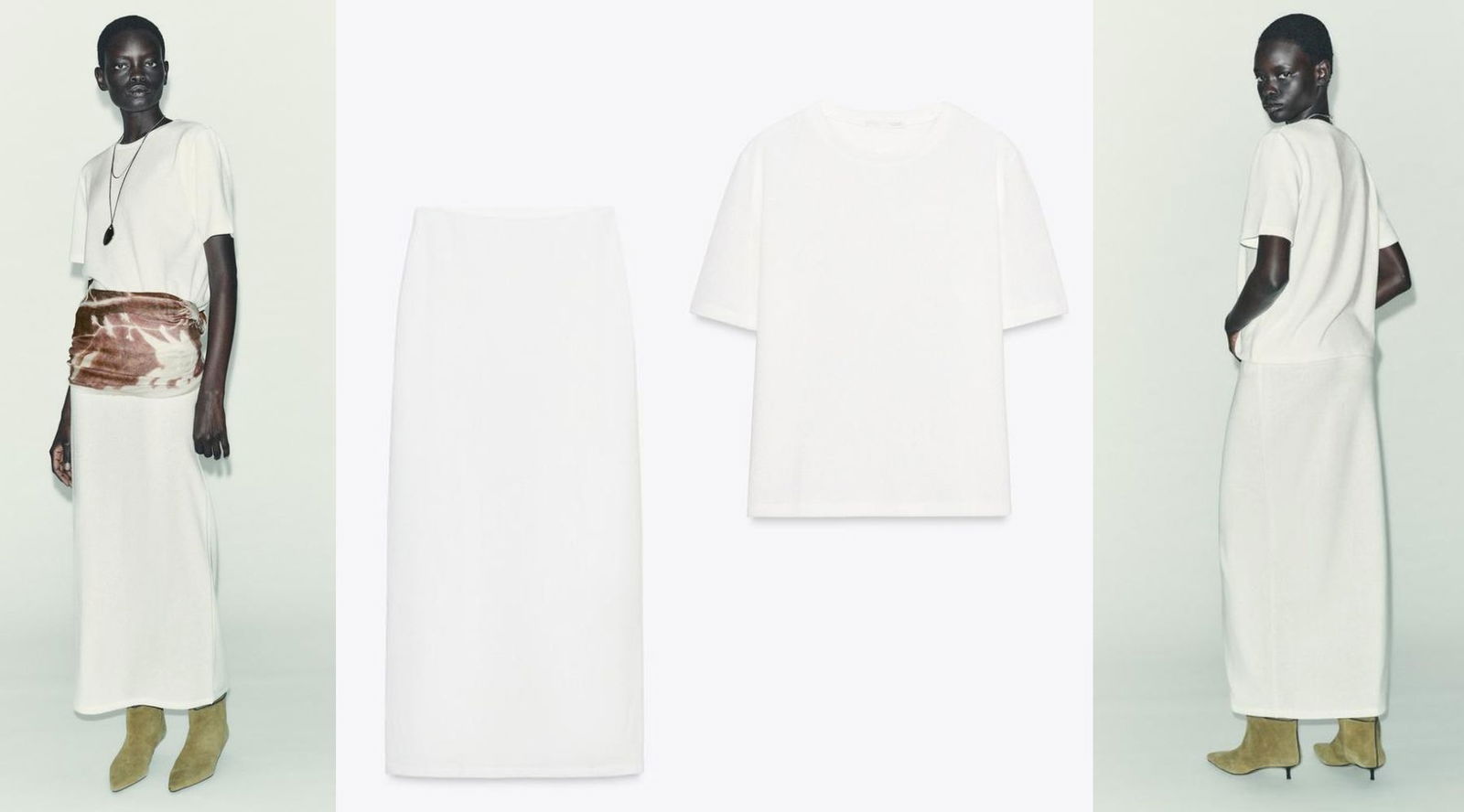 Las compras de rebajas de Ane Hernando en Zara: tres básicos por menos de 8 euros para llevar ahora y en primavera