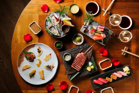 Zuma Madrid firma la cena más deseada de San Valentín con un menú japonés que enamora