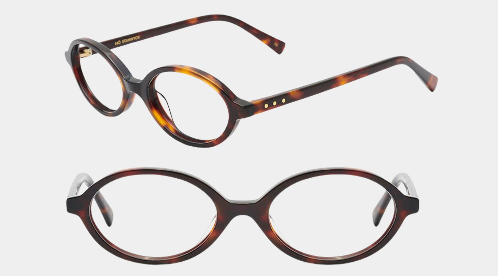 Las gafas de carey que se repiten en los looks más actuales