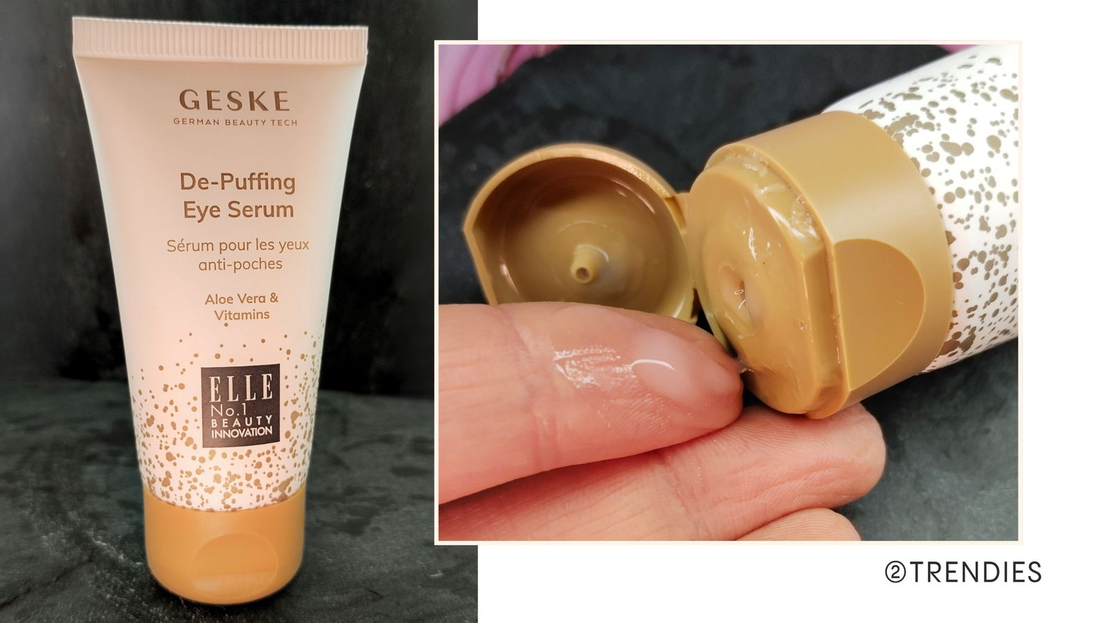 De puriffing Eye Serum