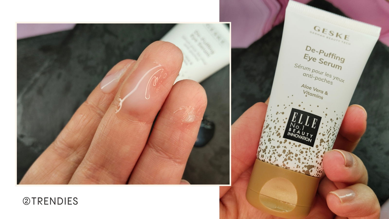 De puriffing Eye Serum