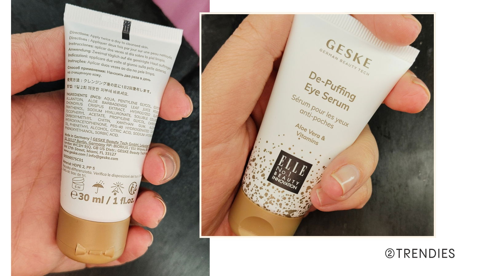 De puriffing Eye Serum