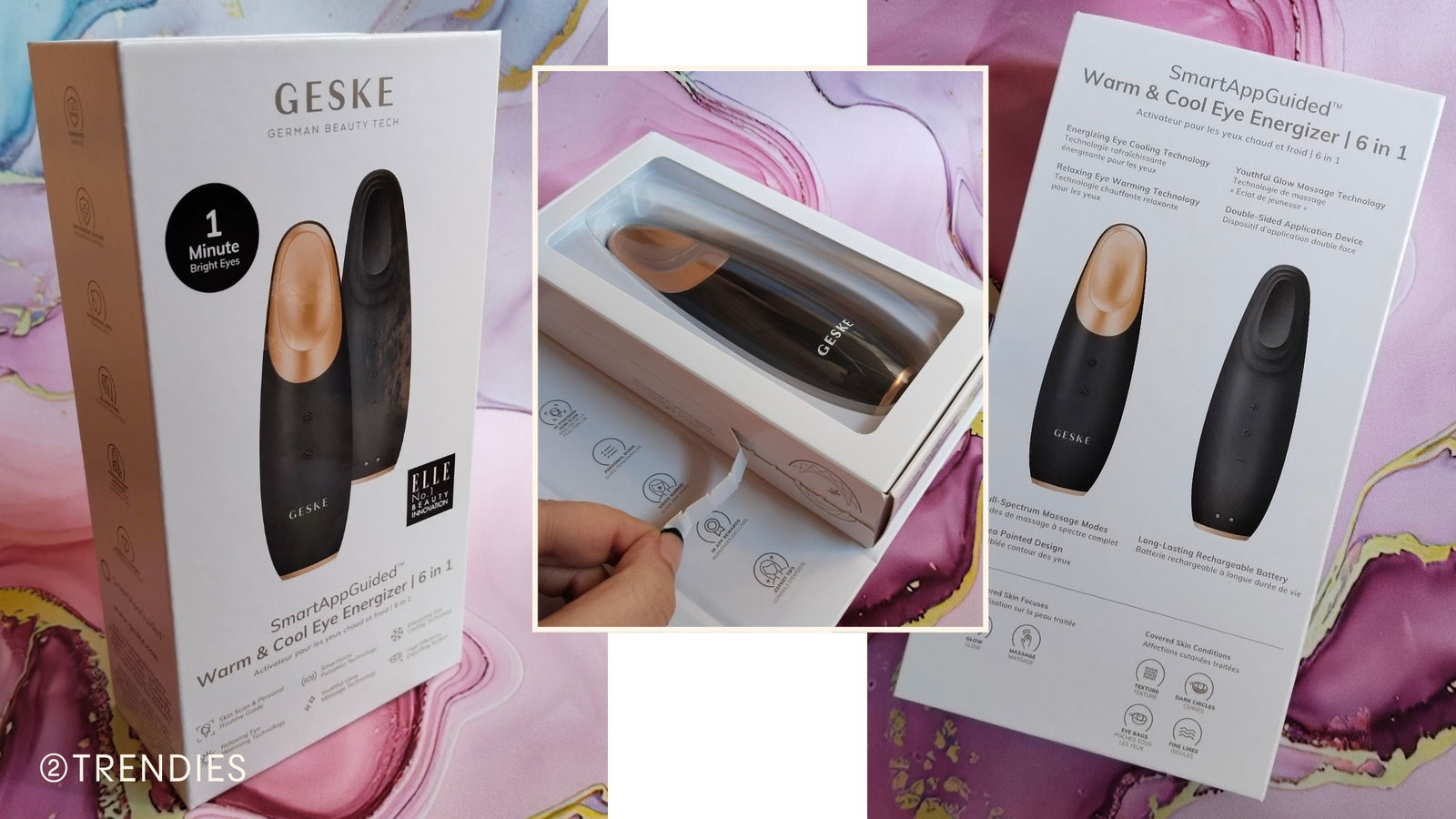 Geske Warm & Cool Eye Energizer