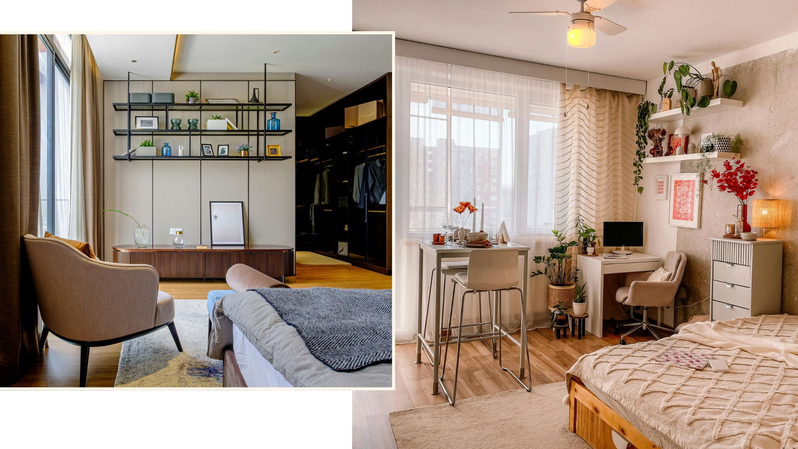 Decoración estanterías