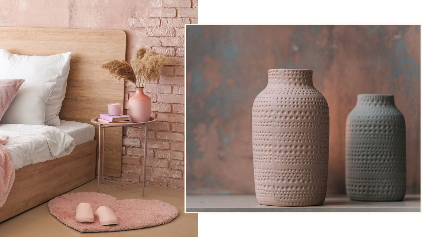 Decoración jarrones