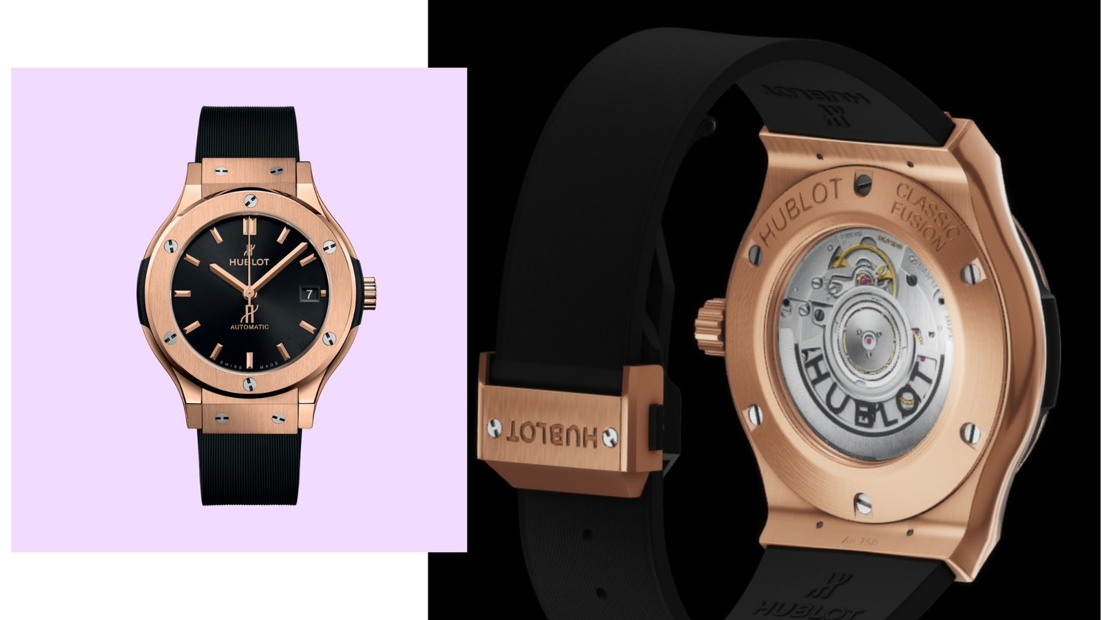 Hublot Classic Fusion King Gold