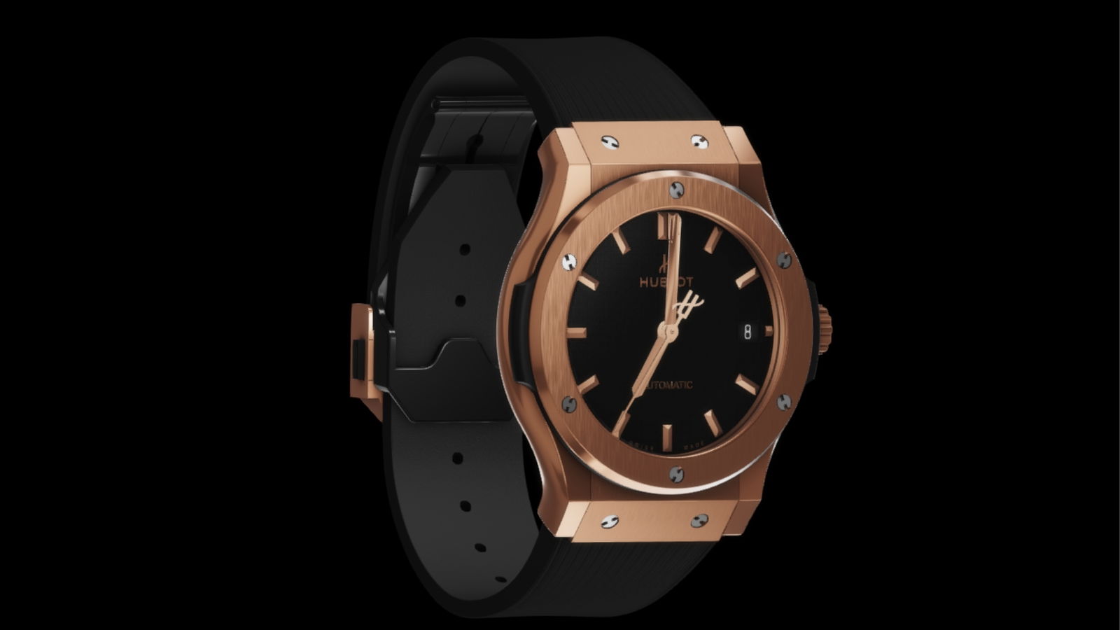 Hublot Classic Fusion King Gold