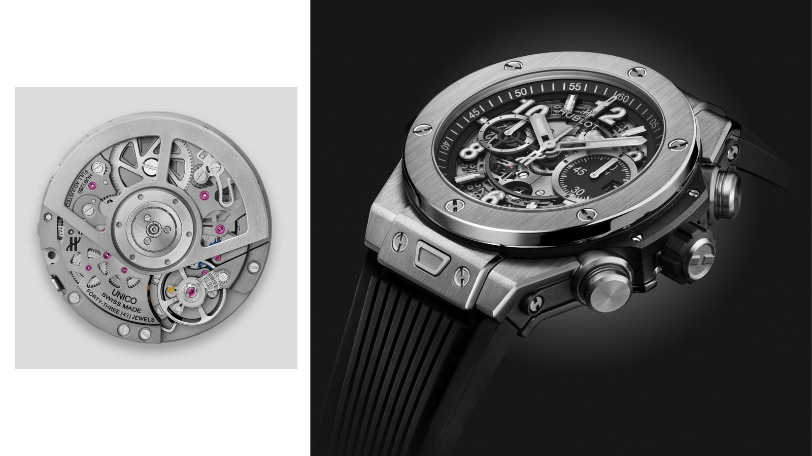 Hublot Big Bang Unico Titanium 