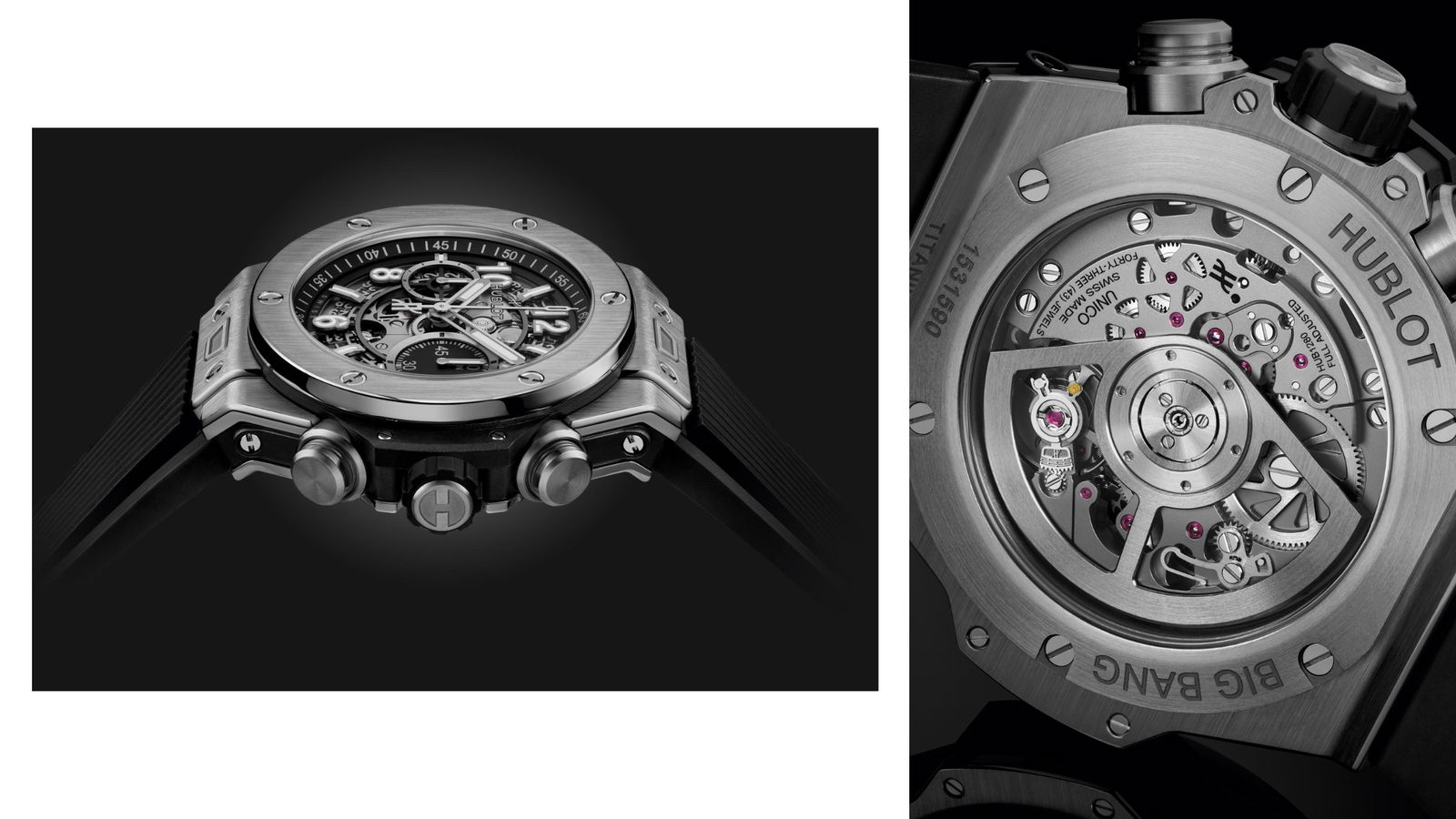 Hublot Big Bang Unico Titanium 
