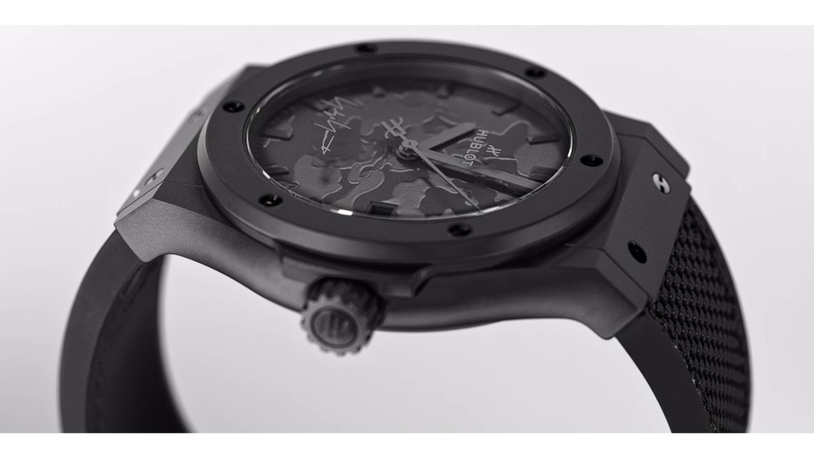 Classic Fusion Yohji Yamamoto All Black Camo