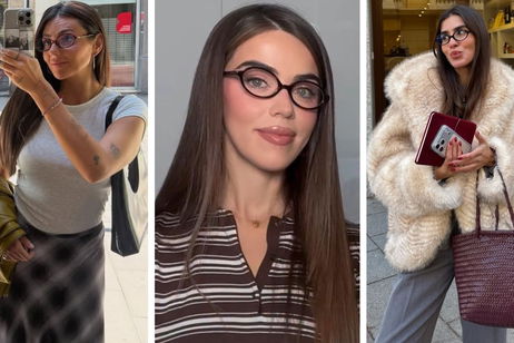 Las gafas de carey que se repiten en los looks más actuales