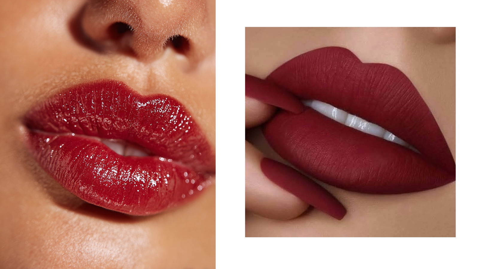 Labios rojos