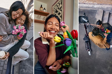 Flores eternas para San Valentín: así es el regalo creativo de LEGO® Botanicals
