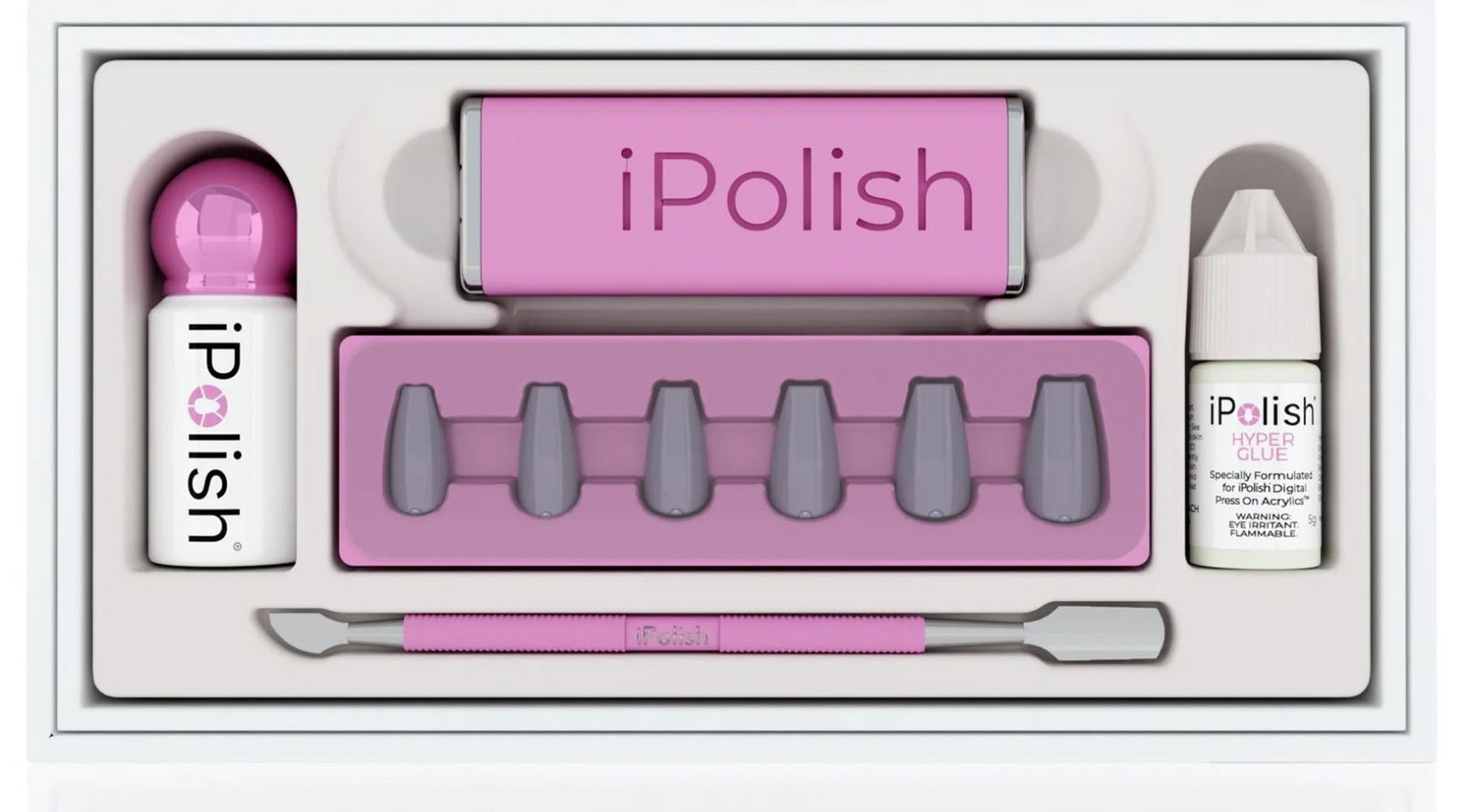 La manicura del futuro ya está aquí: uñas que cambian de color en segundos