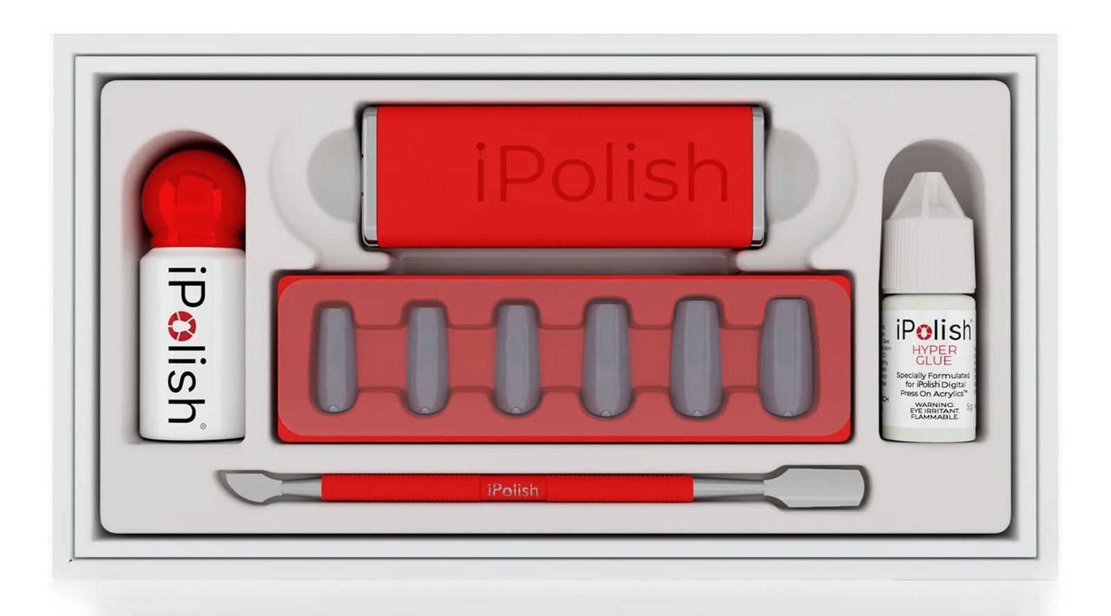 La manicura del futuro ya está aquí: uñas que cambian de color en segundos