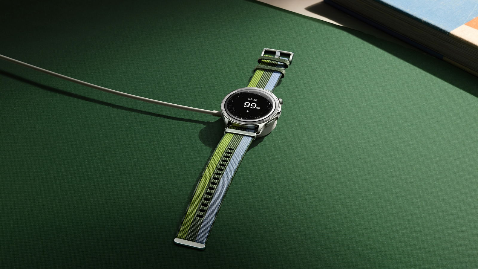 OPPO Watch S: Silver Gleam