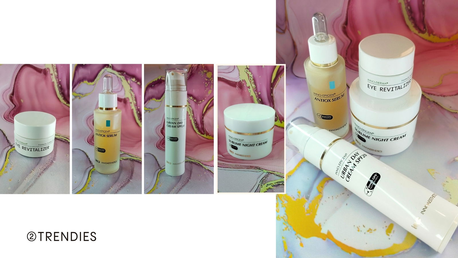 Productos cosméticos Innoaesthetics