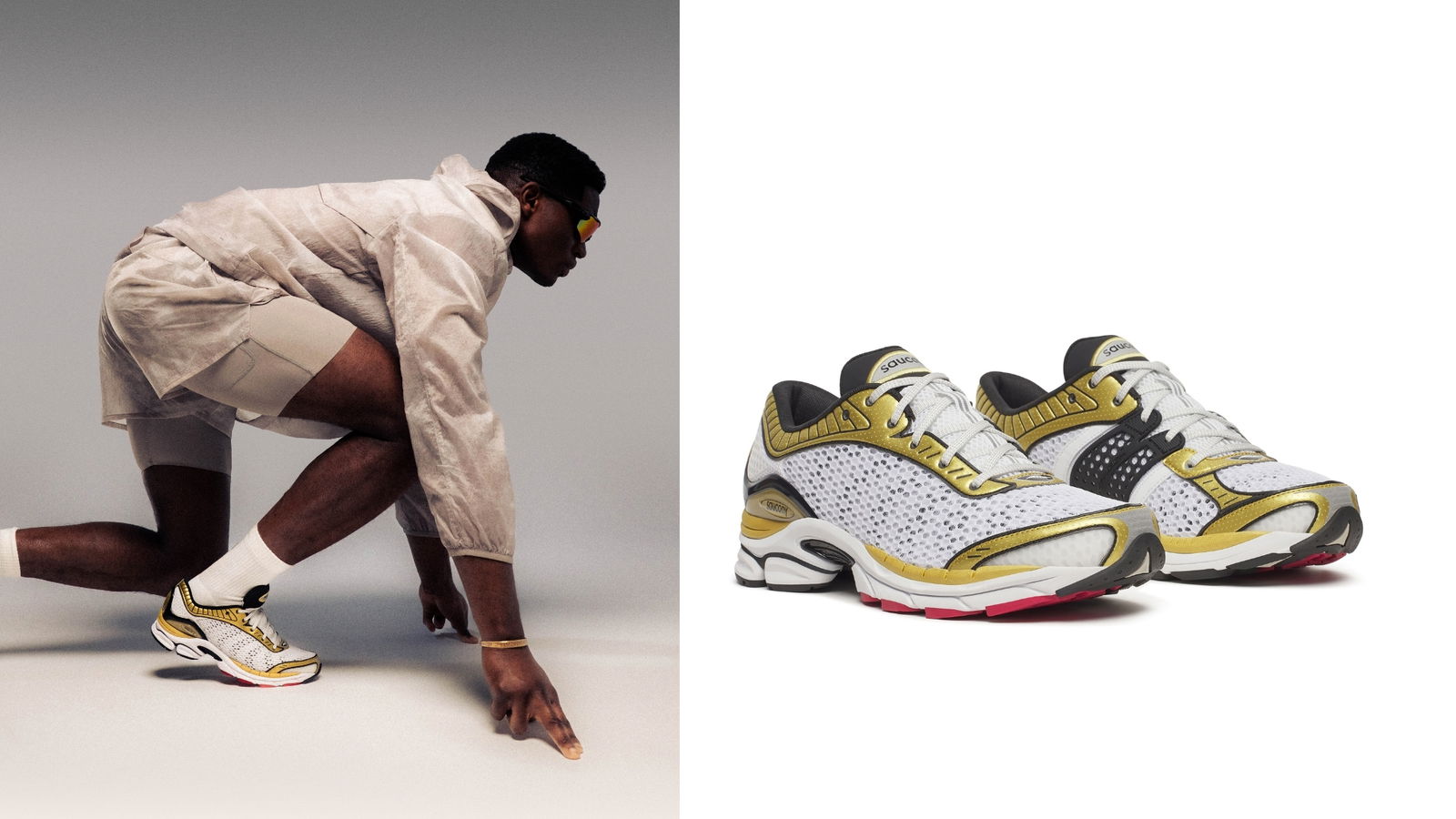 Saucony zapatillas ProGrid Paramount