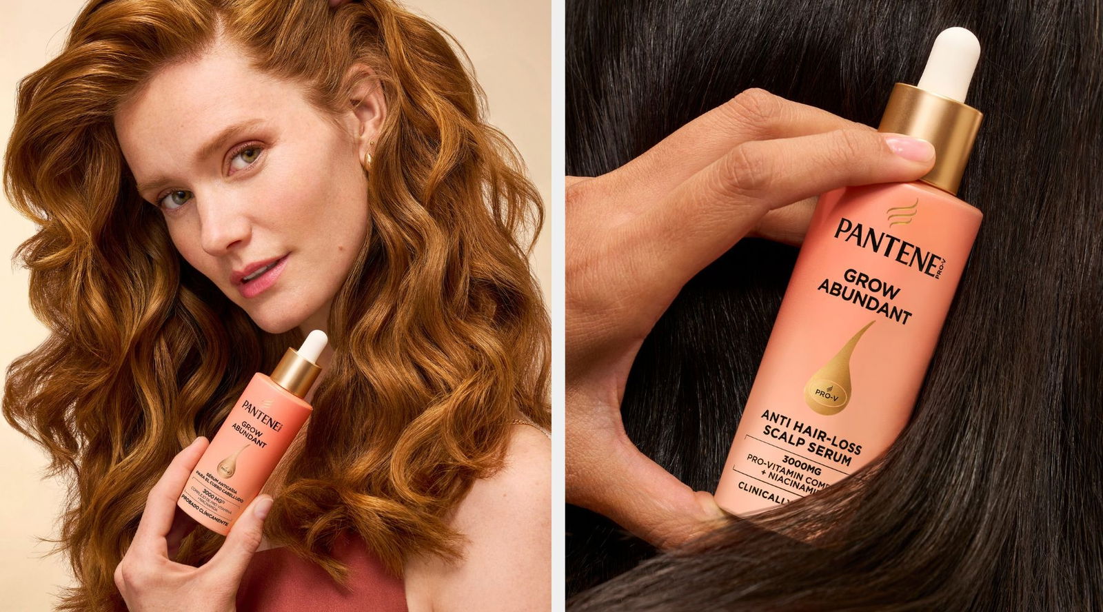 Pantene lanza una nueva gama anticaída pensada para ganar densidad en 8 semanas