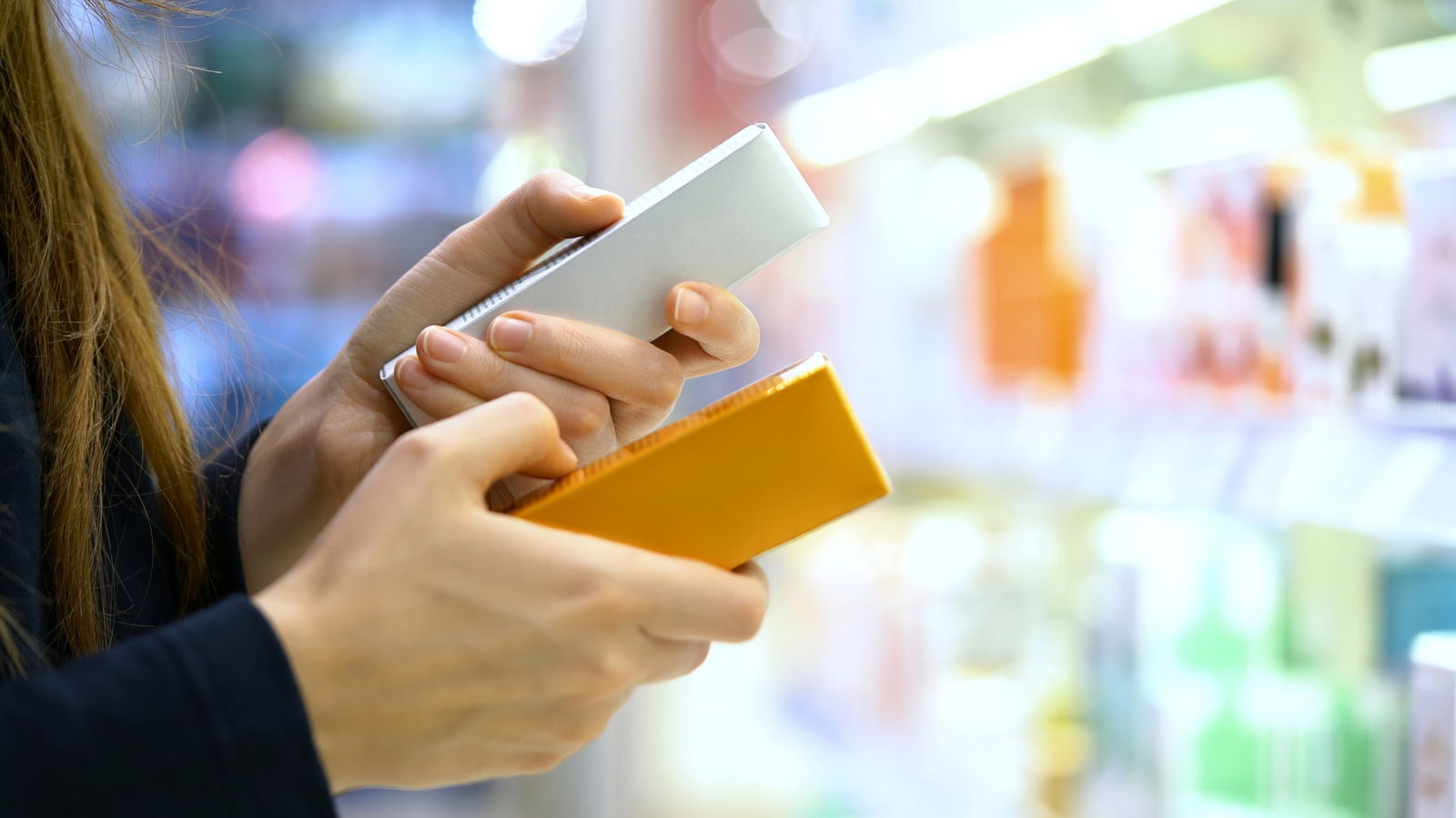 Cosméticos Etiqueta