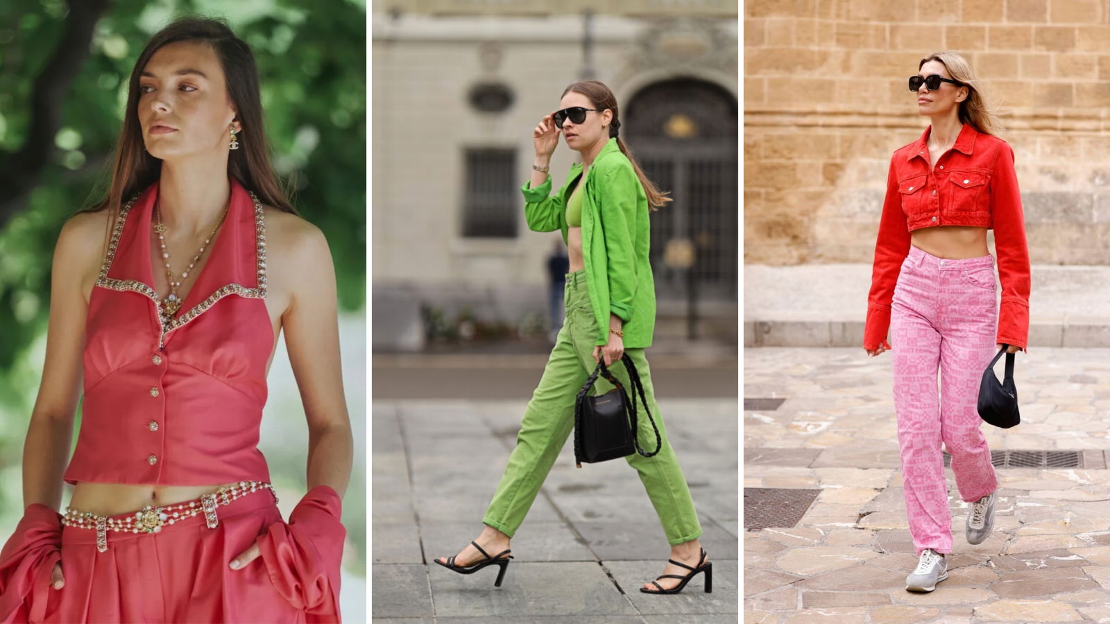 Colores vibrantes (tendencia 2026)