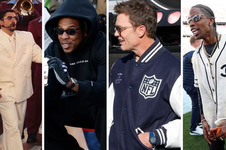 Los relojes que se vieron en la Super Bowl: de Bad Bunny a Travis Scott