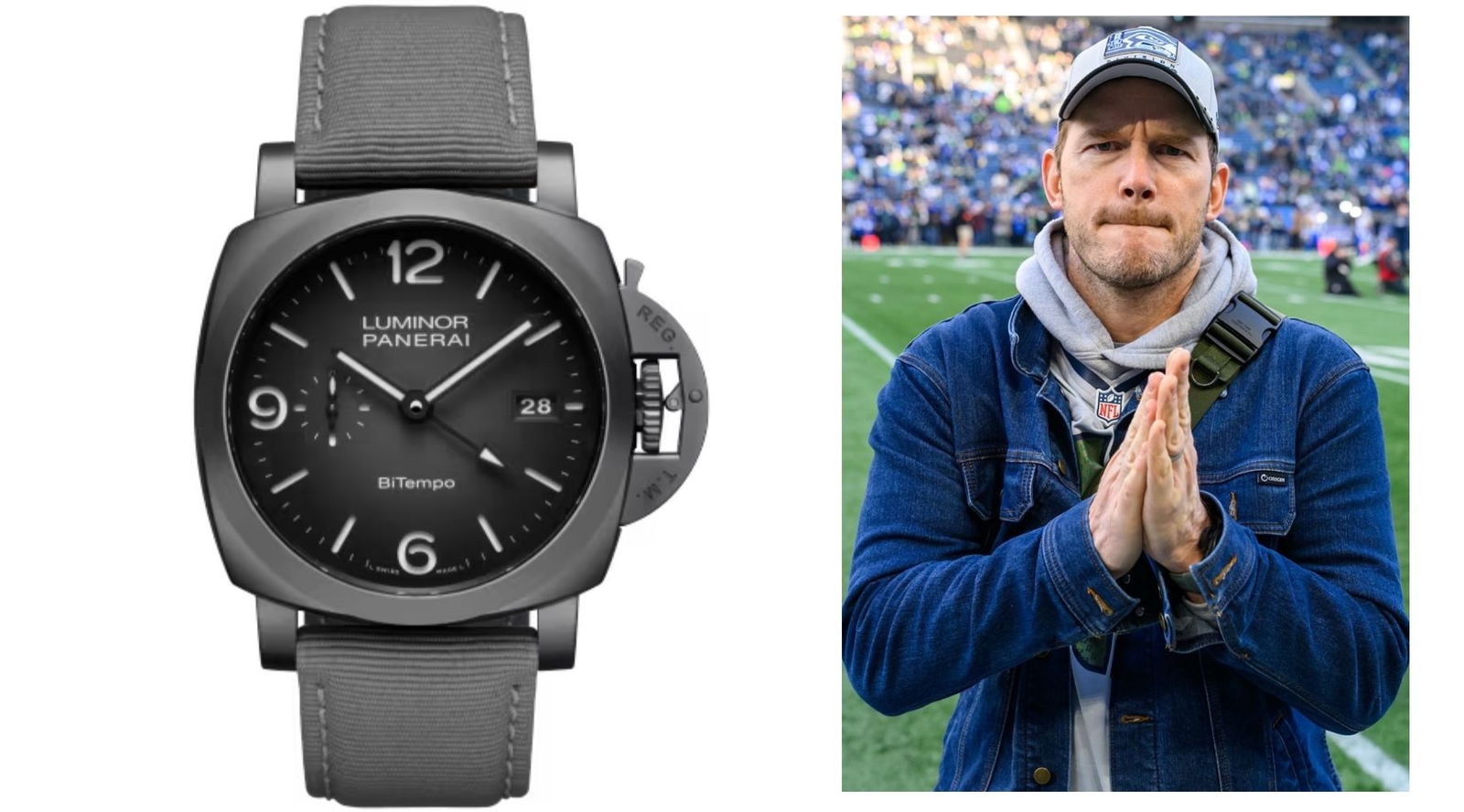 Los relojes que se vieron en la Super Bowl: de Bad Bunny a Travis Scott