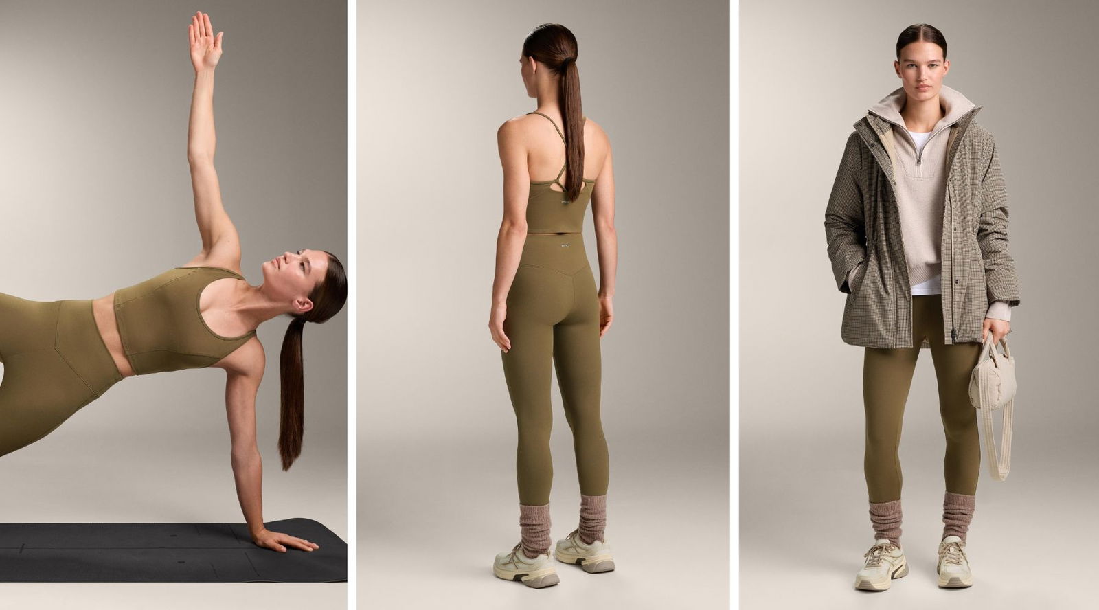 Estos 7 conjuntos de Oysho te motivan a entrenar si estás en tu ‘sporty chic era’ (y funcionan también fuera del gym)