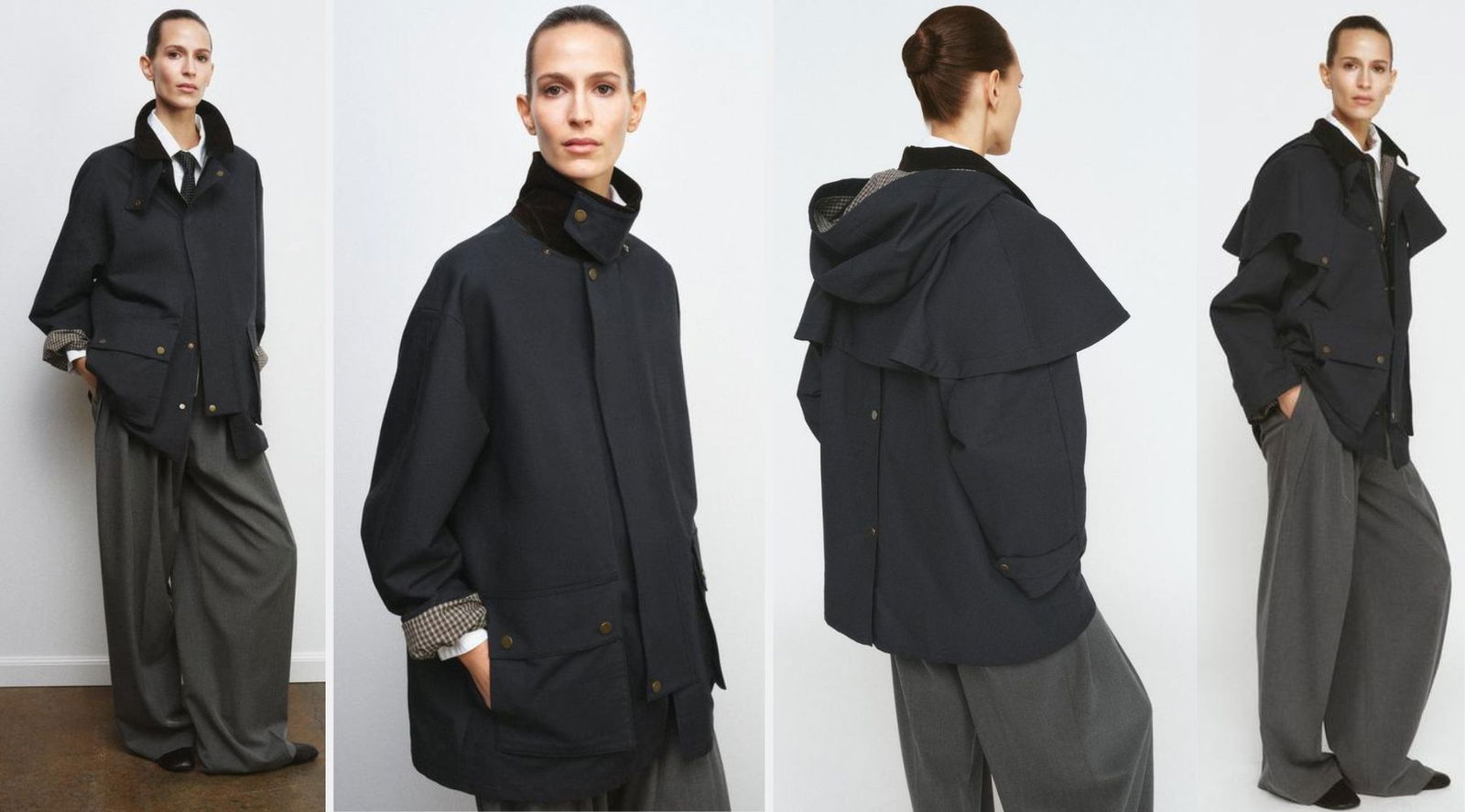 El nuevo trench según Zara: cinco gabardinas que definen la temporada