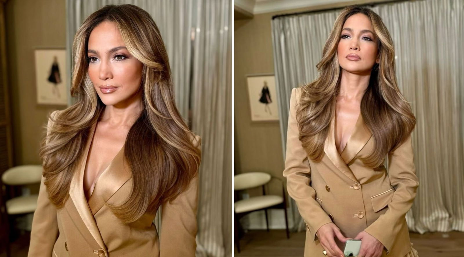 Jennifer Lopez explica por qué el cuello se ha convertido en un paso clave de su rutina de skincare