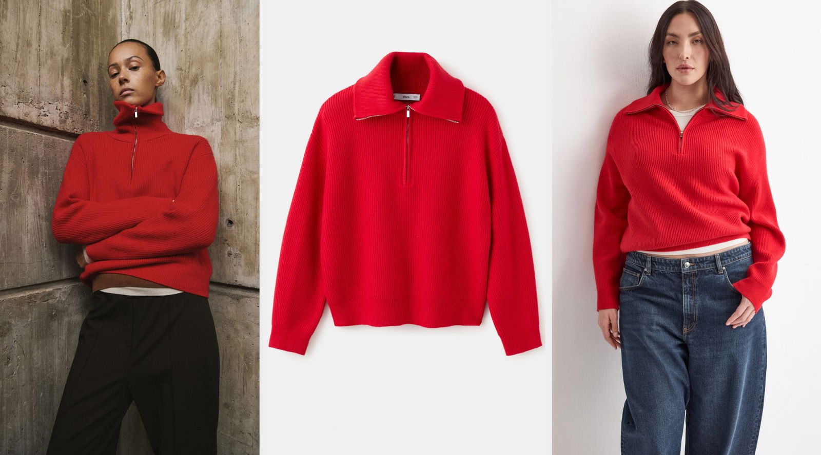 El jersey con media cremallera que Chanel ha puesto de moda y 8 opciones para sumarse a la tendencia